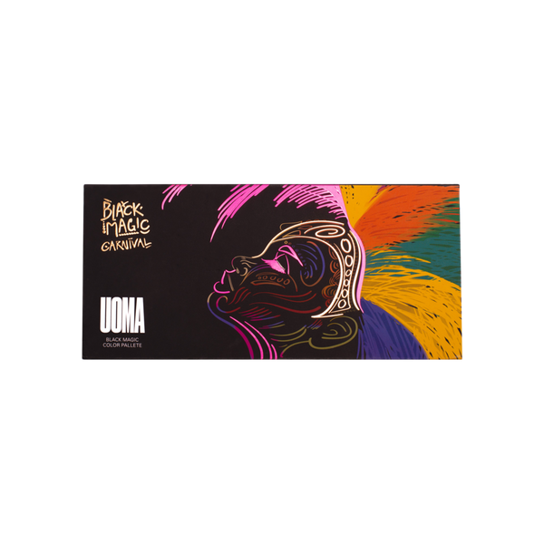 UOMA Beauty Black Magic Carnival Color Palette #5