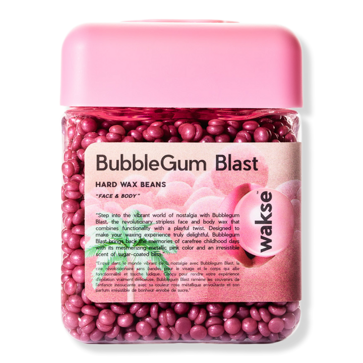 Bubblegum Blast Hard Wax Beans Wakse Ulta Beauty