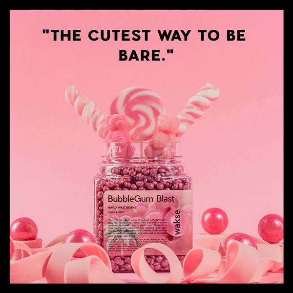 Wakse Bubblegum Blast Hard Wax Beans #6