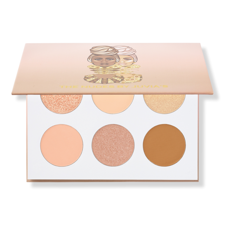 Juvia's Place The Nudes Eyeshadow Palette #1