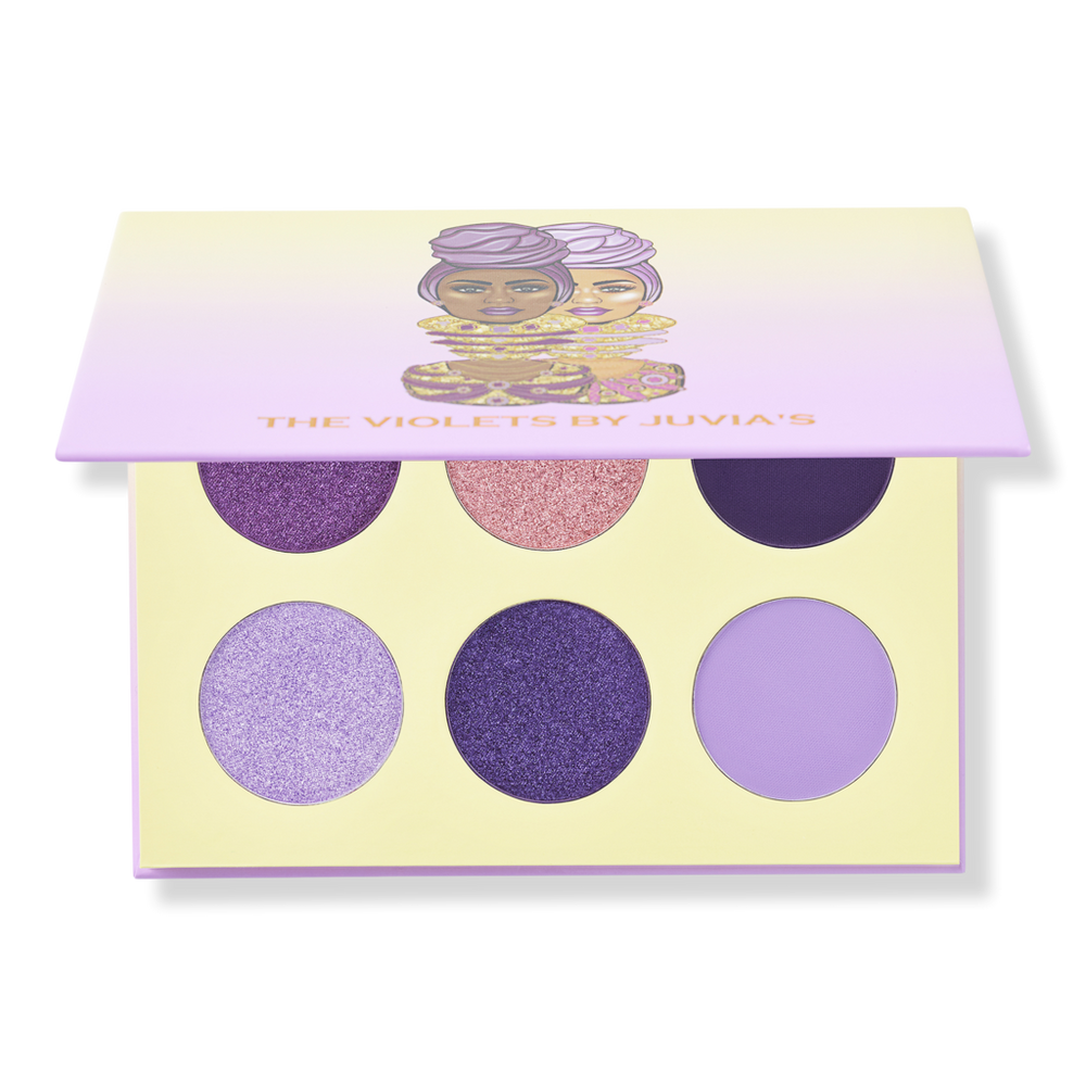 The Violets Eyeshadow Palette