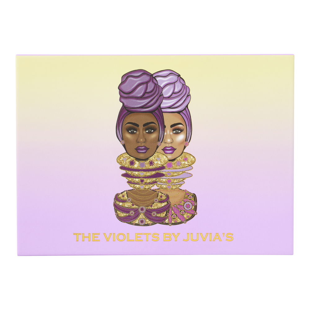 The Violets Eyeshadow Palette