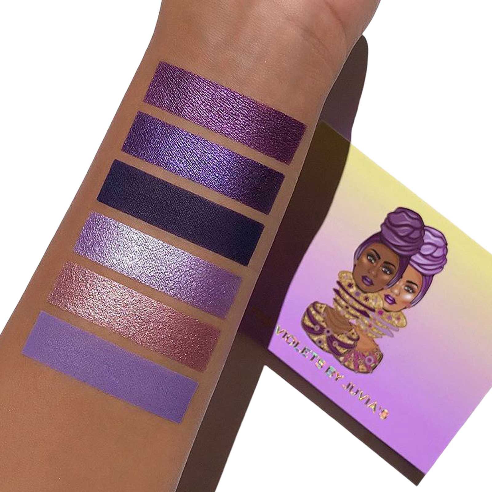 The Violets Eyeshadow Palette