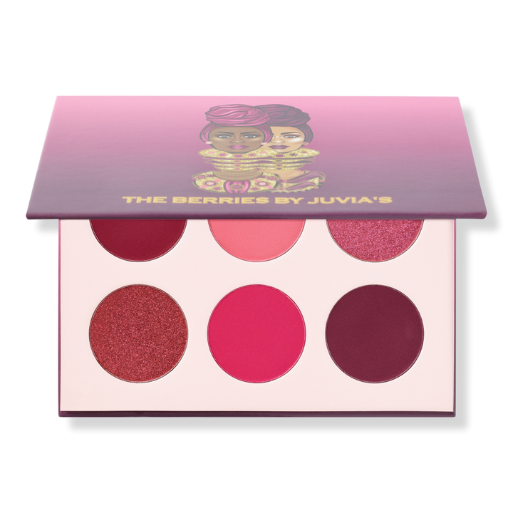Juvia's Place The Berries Eyeshadow Palette #1