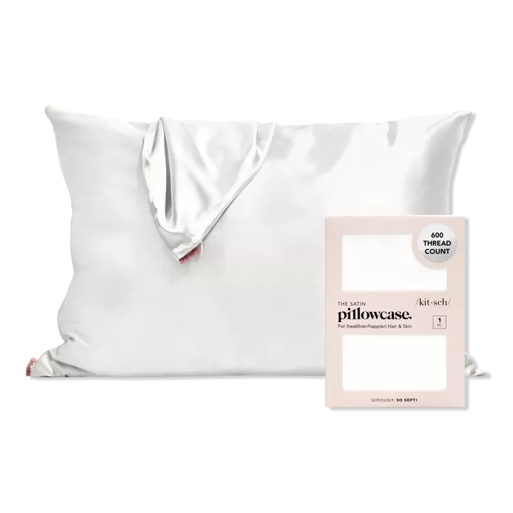 KitschSatin Pillowcase