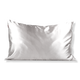 Silver Satin Pillowcase 