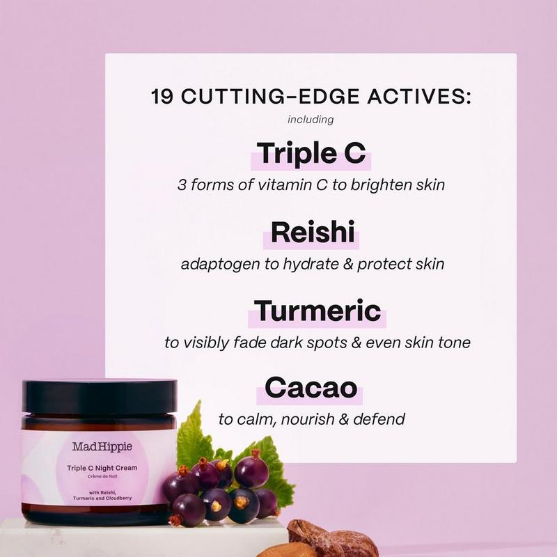 Mad Hippie - 2.1 oz Triple C Night Cream | Ulta Beauty