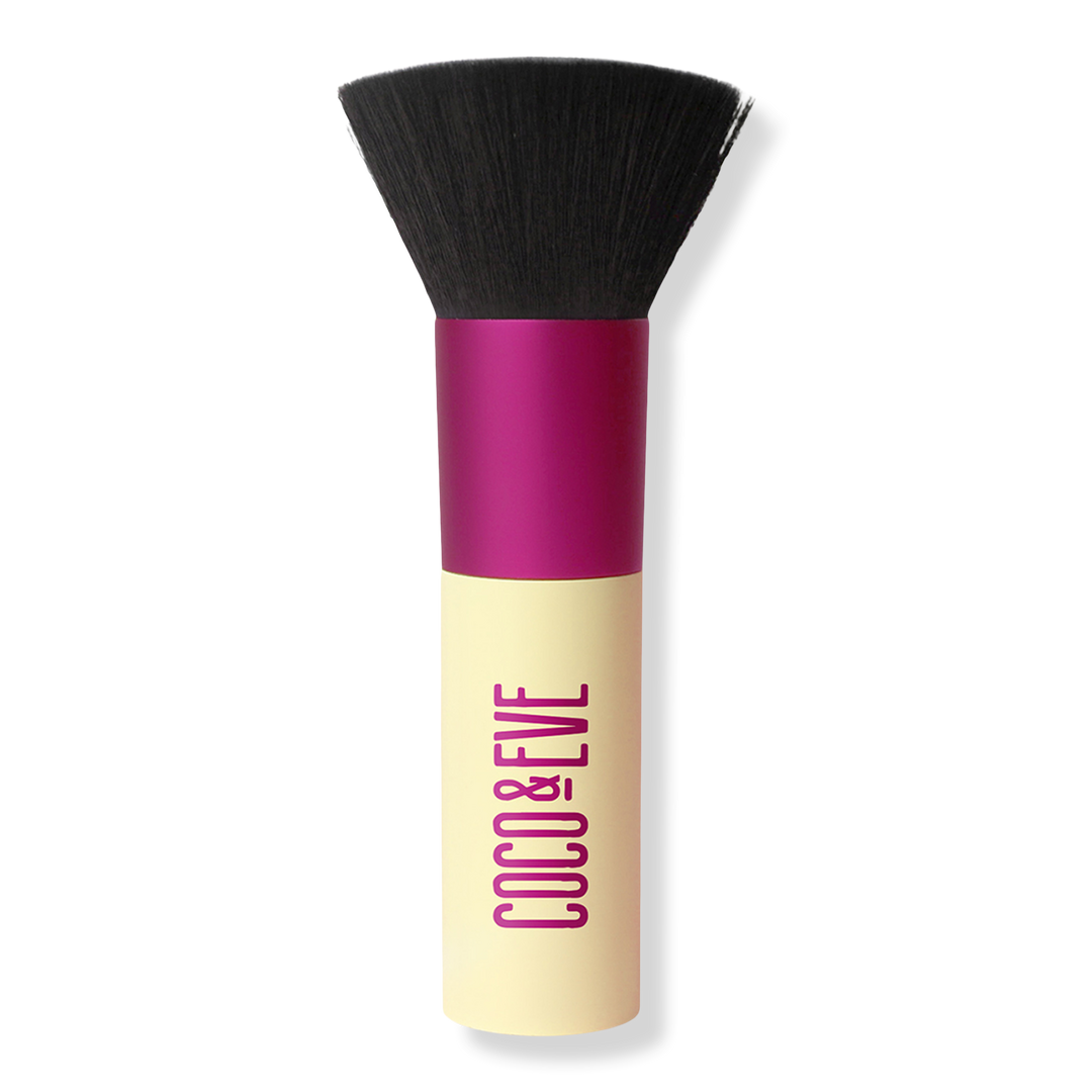 Coco & Eve Sunny Honey Deluxe Kabuki Brush #1