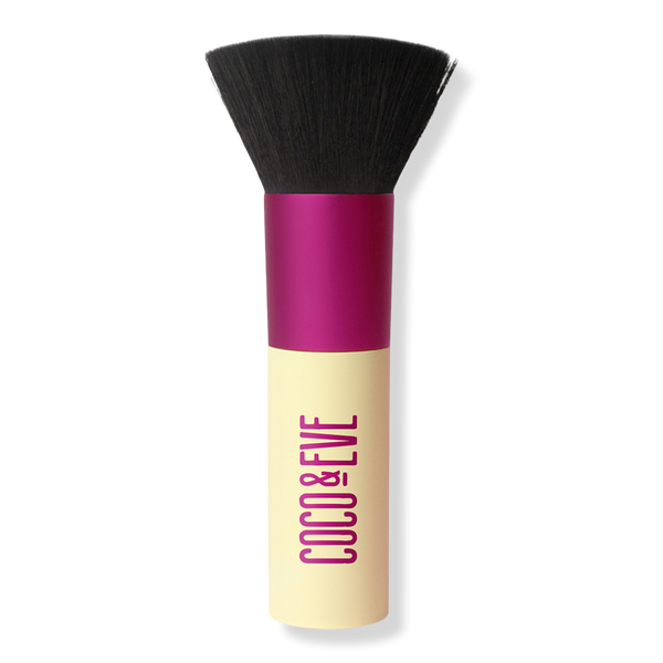 Coco & Eve Sunny Honey Deluxe Kabuki Brush #1