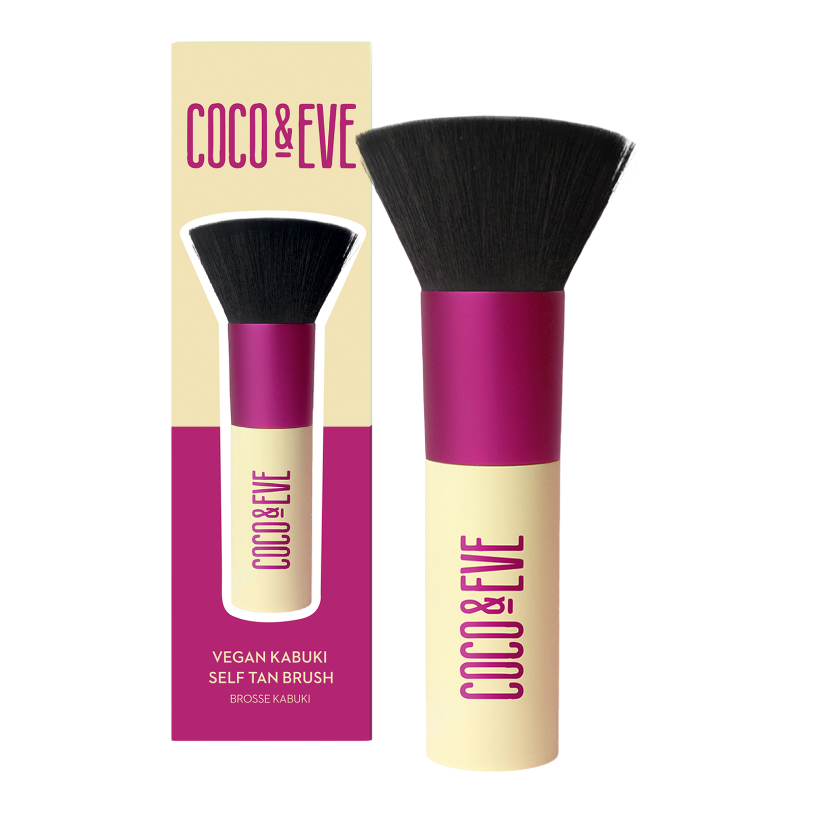 Sunny Honey Deluxe Kabuki Brush