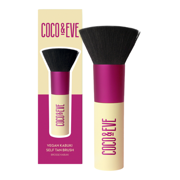 Coco & Eve Sunny Honey Deluxe Kabuki Brush #2