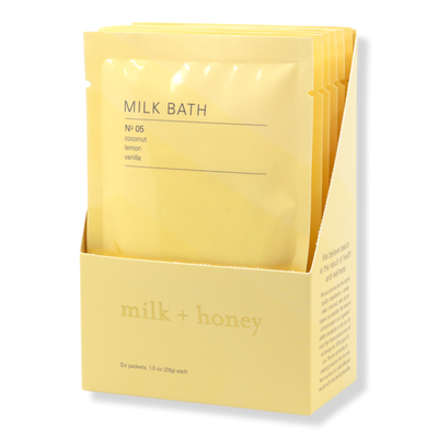 Milk + Honey Coconut, Lemon & Vanilla Milk Bath No.05 Set