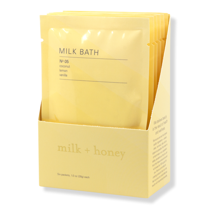Milk + Honey Coconut, Lemon & Vanilla Milk Bath No.05 Set #1