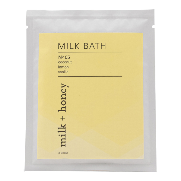 Milk + Honey Coconut, Lemon & Vanilla Milk Bath No.05 Set #3