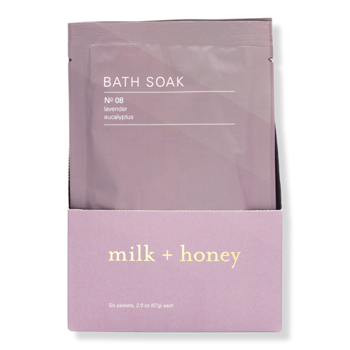 Milk + Honey Lavender, Eucalyptus Bath Soak No.08 Set