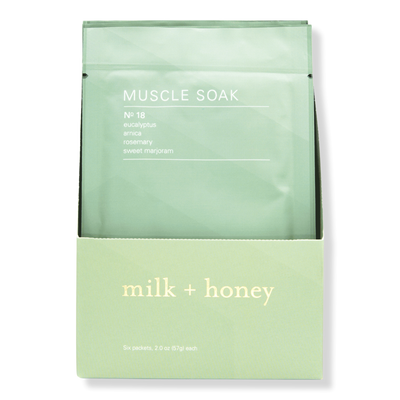 Milk + Honey Eucalyptus, Arnica, Rosemary & Sweet Marjoram Muscle Soak No.18 Set