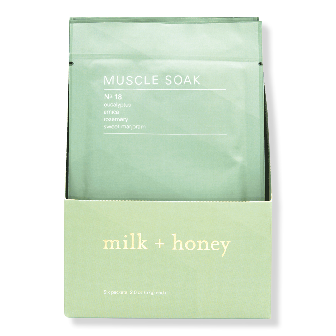 Milk + Honey Eucalyptus, Arnica, Rosemary & Sweet Marjoram Muscle Soak No.18 Set #1