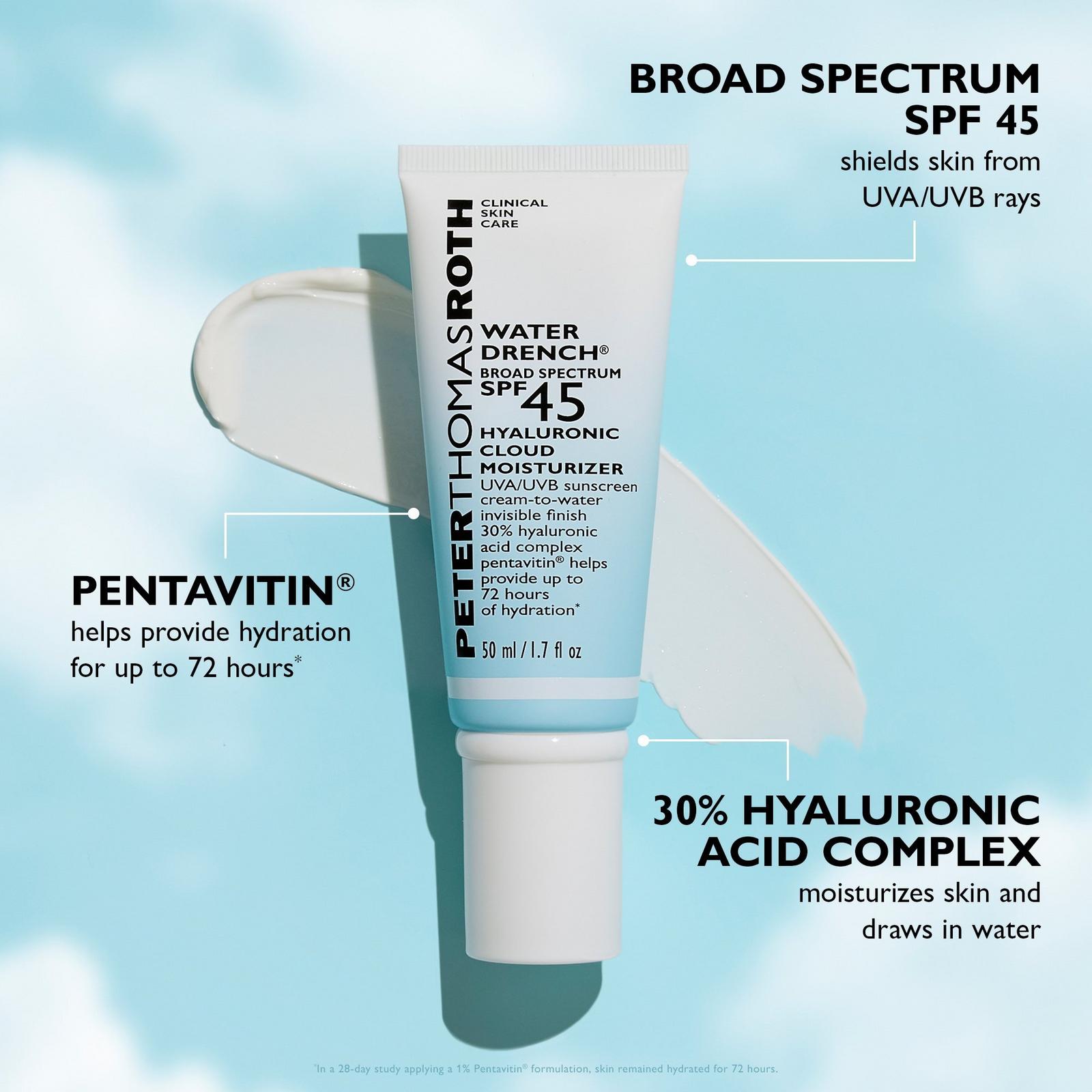 Water Drench Broad Spectrum SPF 45 Hyaluronic Cloud Moisturizer