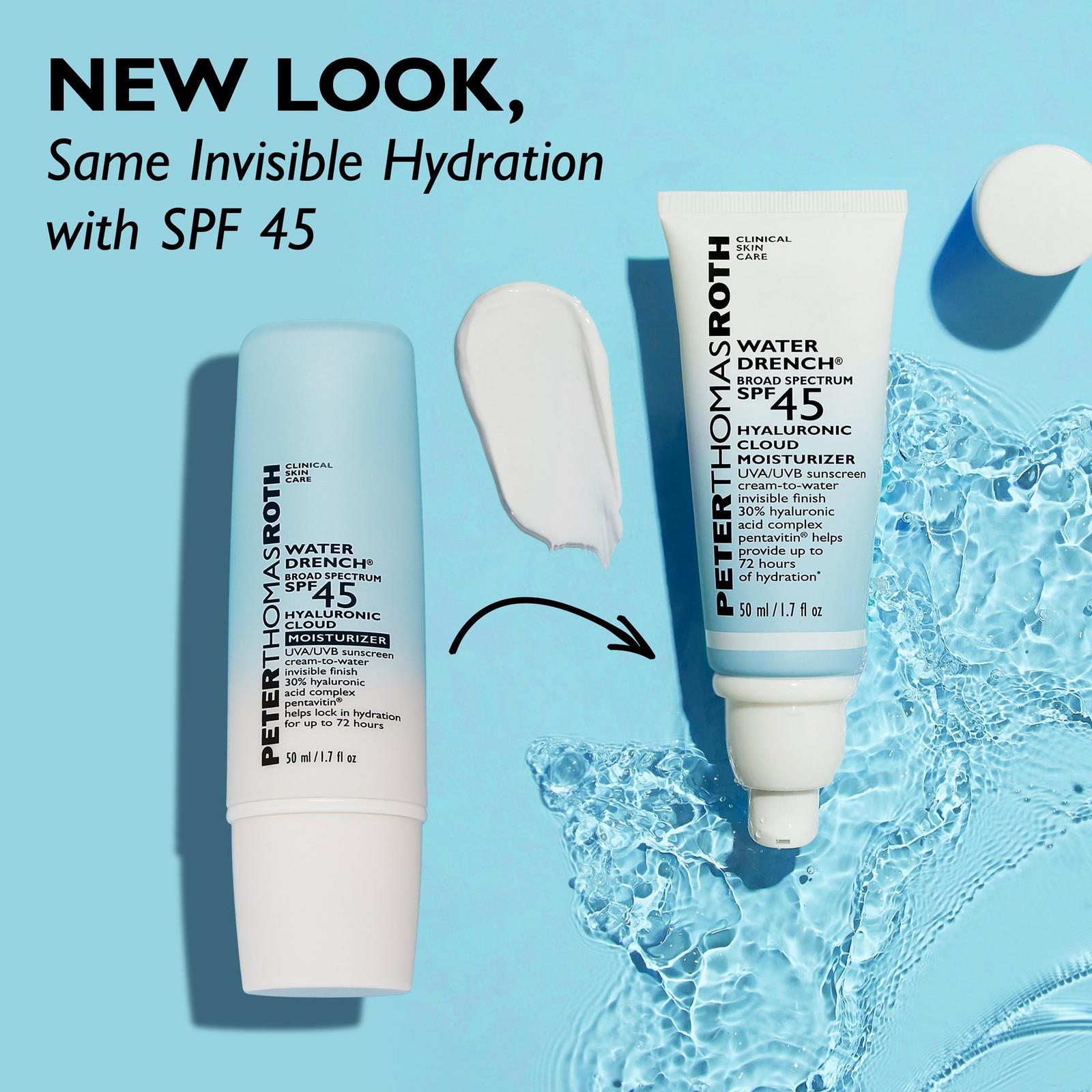 Water Drench Broad Spectrum SPF 45 Hyaluronic Cloud Moisturizer