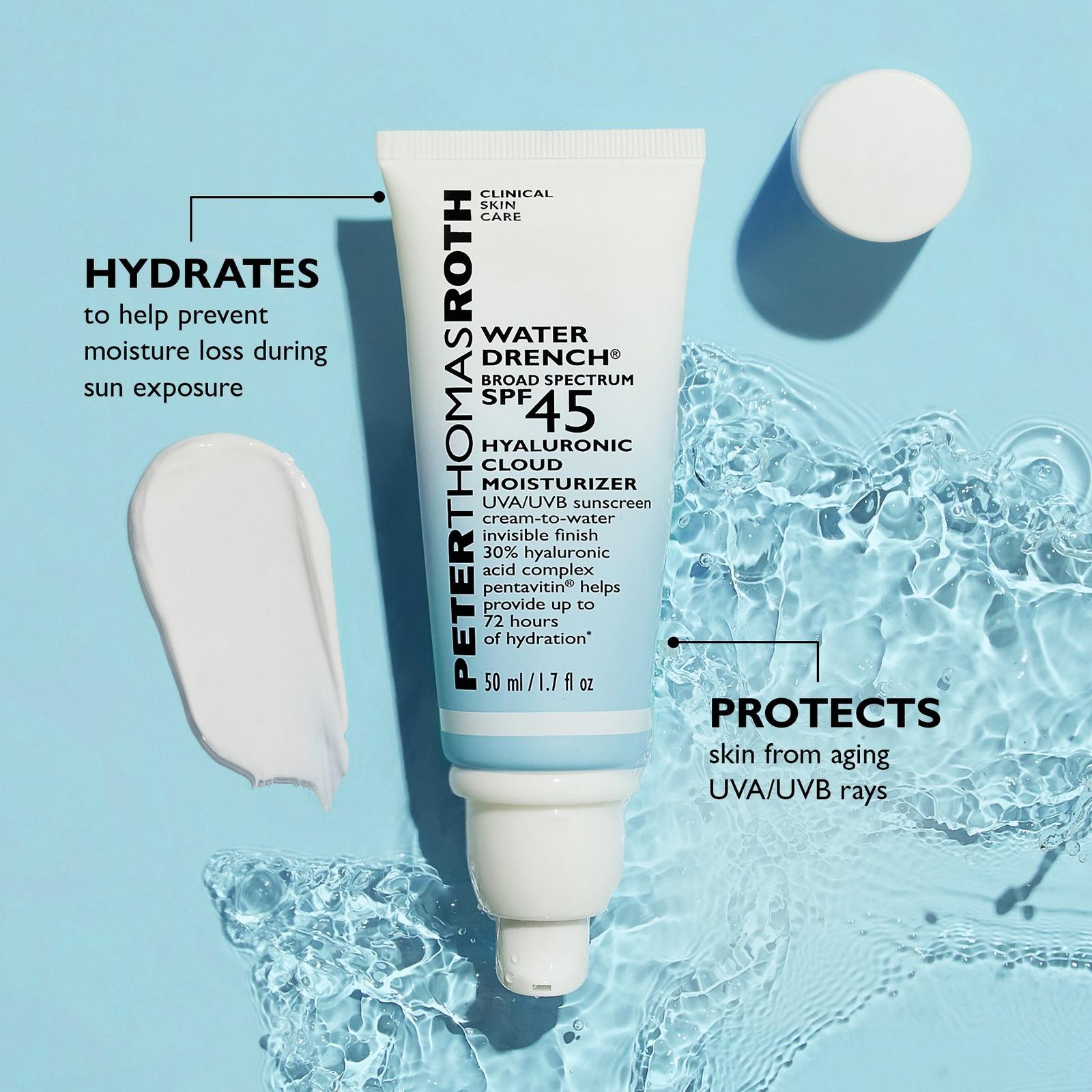 Water Drench Broad Spectrum SPF 45 Hyaluronic Cloud Moisturizer