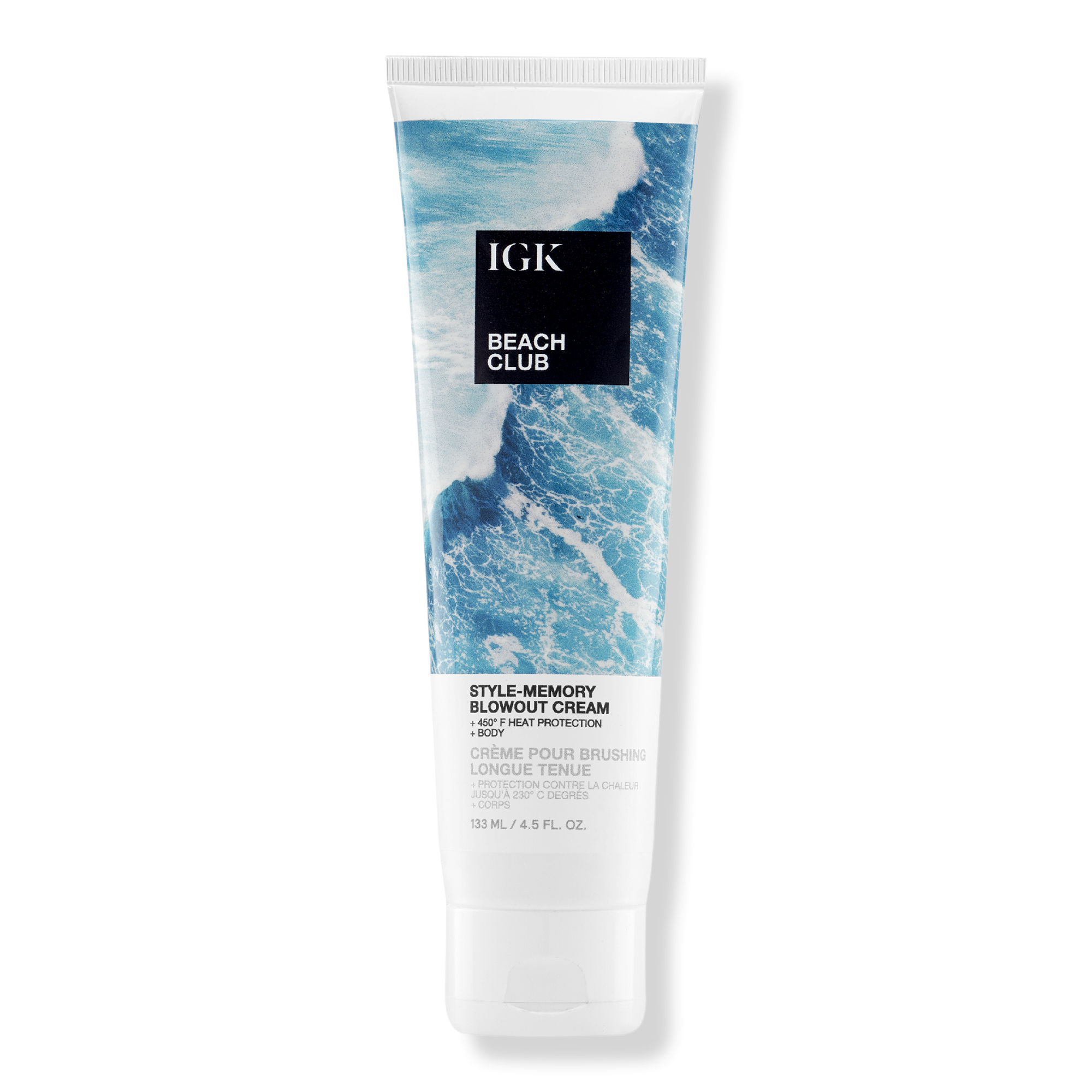 IGK Beach Club Bouncy Blowout Cream #1