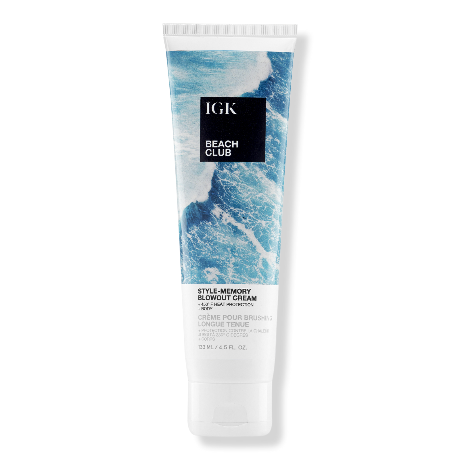 IGK Beach Club Bouncy Blowout Cream 4.5oz