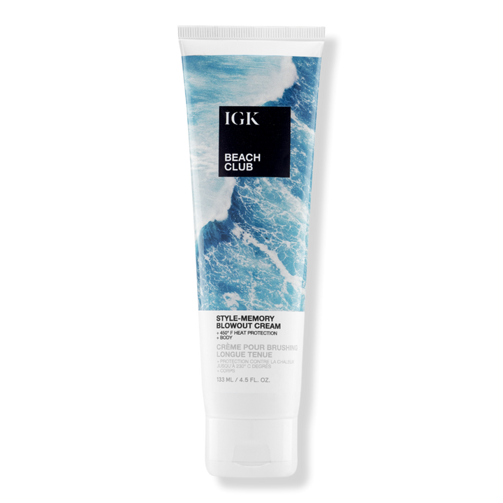 IGK Beach Club Bouncy Blowout Cream #1