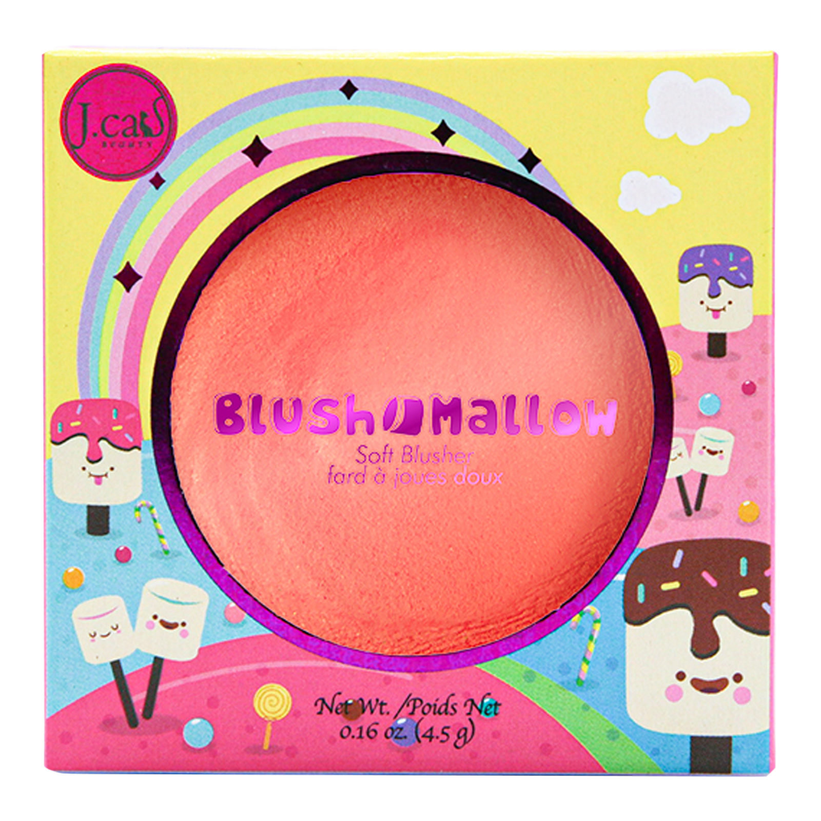 Blush-Mallow Soft Blusher