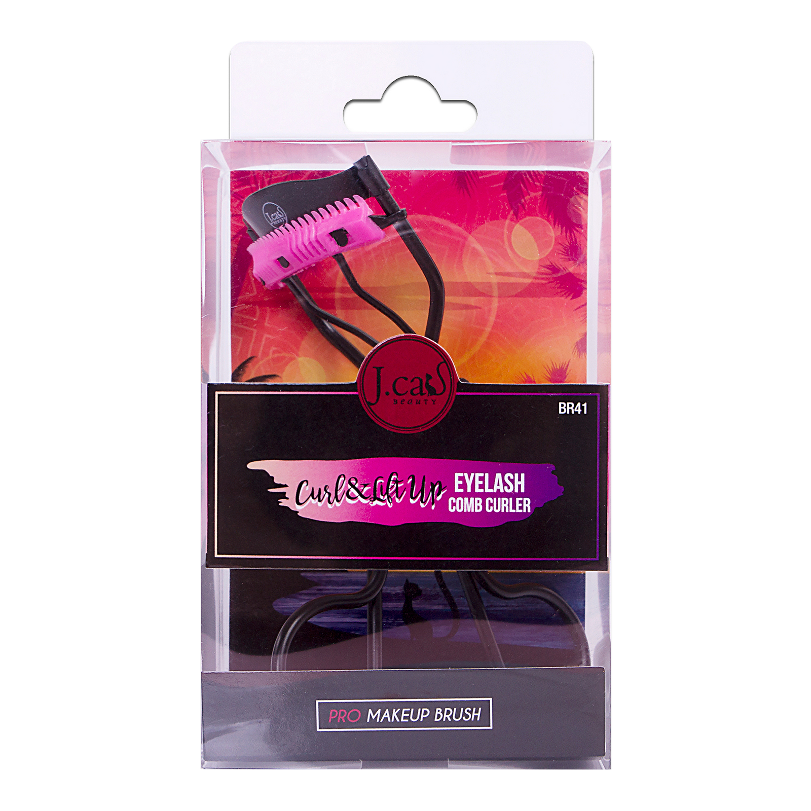 Curl & Lift-Up Eyelash Comb Curler