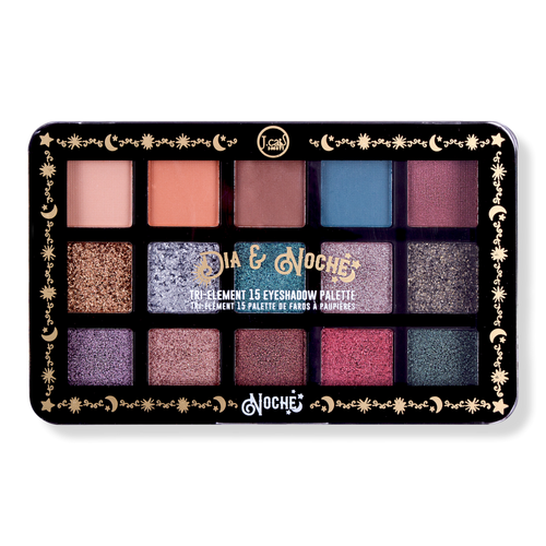 J.Cat Beauty - Dia & Noche Tri-Element 15 Eyeshadow Palette