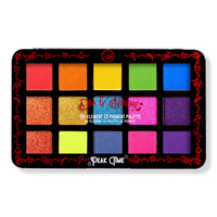 J.Cat Beauty - Dia & Noche Tri-Element 15 Eyeshadow Palette - Peak