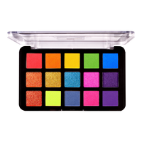 J.Cat Beauty - Dia & Noche Tri-Element 15 Eyeshadow Palette - Peak