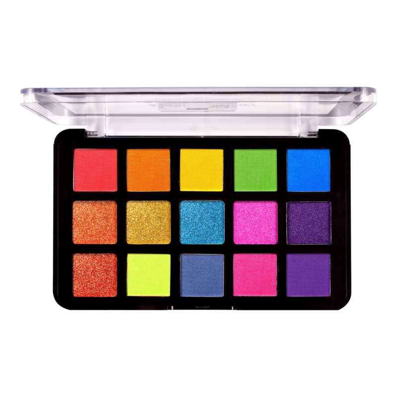 J.Cat Beauty - Dia & Noche Tri-Element 15 Eyeshadow Palette - Peak