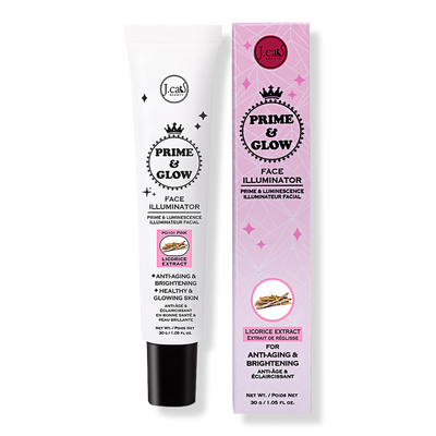 J.Cat Beauty Prime & Glow Face Illuminator Licorice Extract Pink