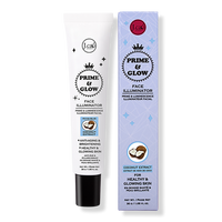 Prime & Glow Face Illuminator Coconut Extract Blue