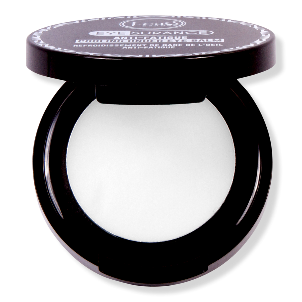 J.cat Beauty Clear Eyesurance Anti-fatigue Cooling Under Eye Balm Shea Butter Extract