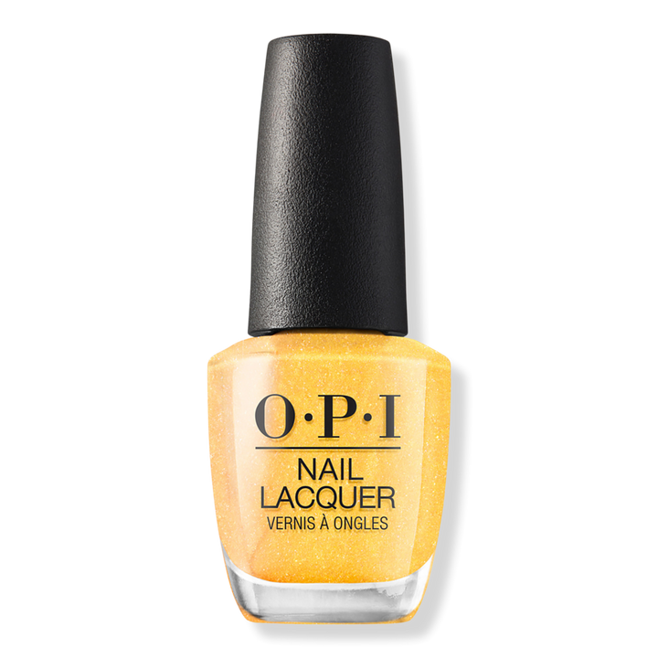 OPI Yellow Nail Lacquer Collection #1
