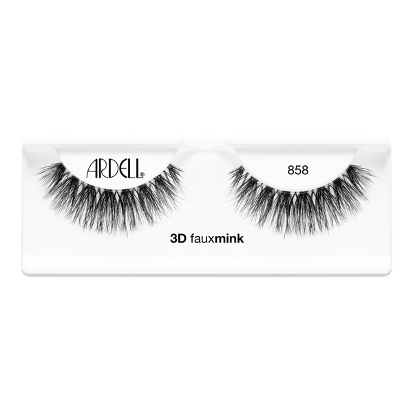 Ardell 3D Faux Mink #858, Multi-dimensional False Eyelash with Invisiband #3