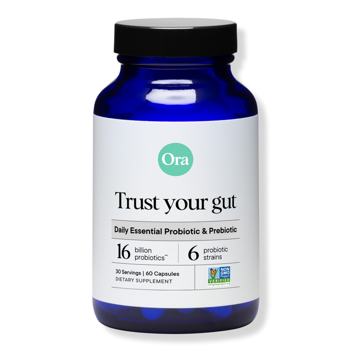 Ora Organic Trust Your Gut Probiotic & Prebiotic Supplement #1