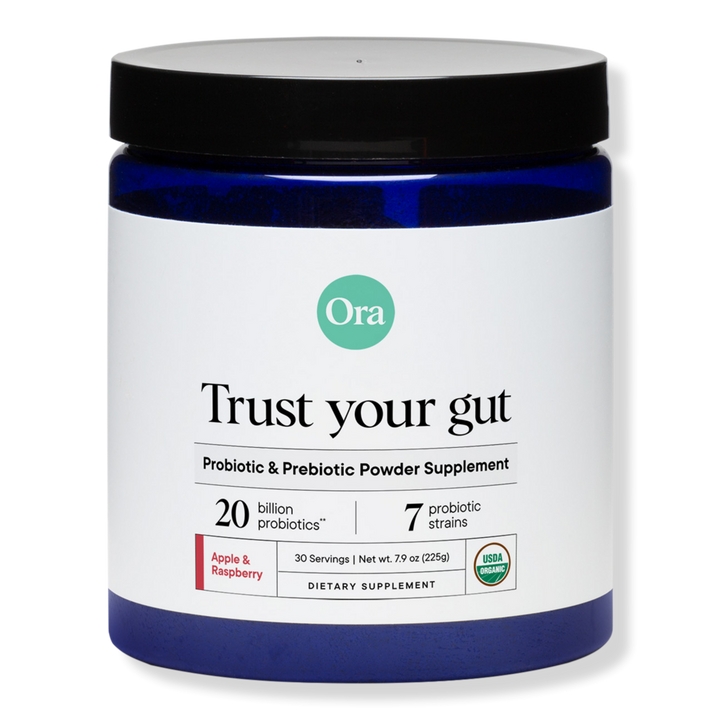 Ora Organic Trust Your Gut Probiotic & Prebiotic Powder #1