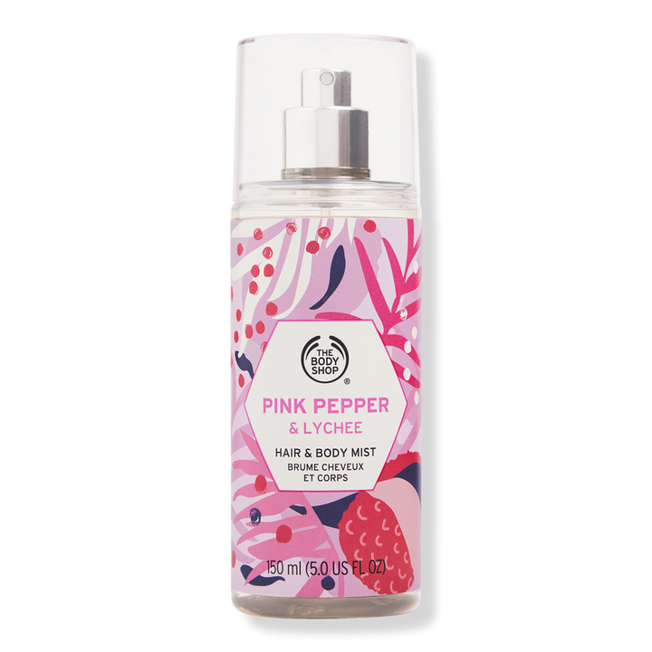 The Body Shop Pink Pepper & Lychee Hair & Body Mist #1