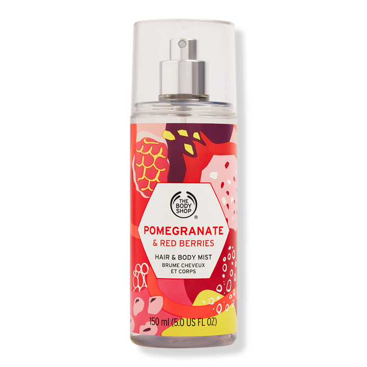 The Body Shop Pomegranate & Red Berries Hair & Body Mist #1
