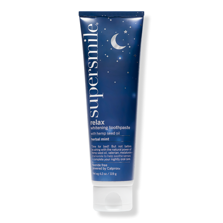 Supersmile Relax Whitening Toothpaste with Hemp Seed Oil #1