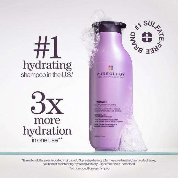 Pureology Hydrate Shampoo #2