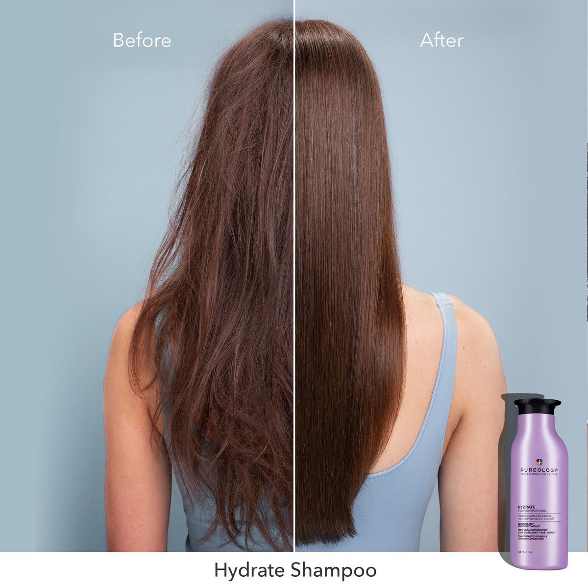 Purchases Pureology Hydrate Shampoo and Conditioner