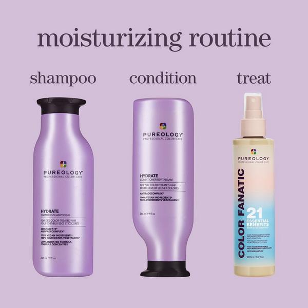 Champú Hidratante para Cabello Seco 8
