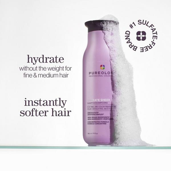 Pureology Hydrate Sheer Shampoo #2