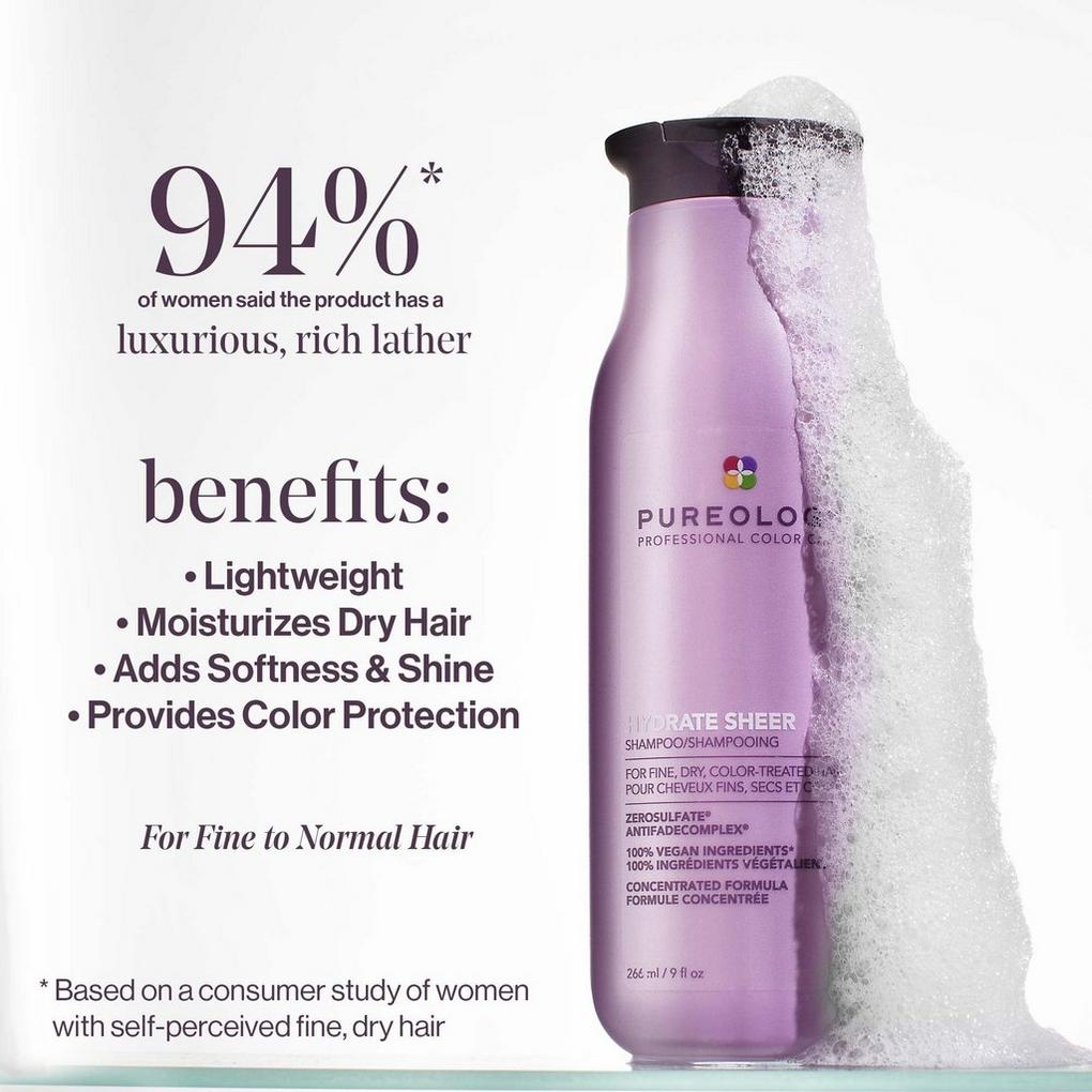 Hydrate Sheer Shampoo - Pureology