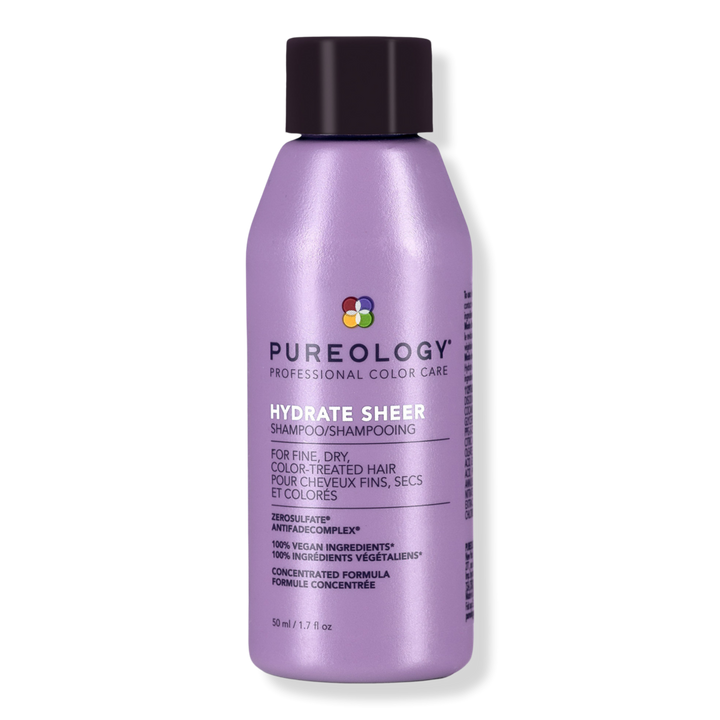 Travel Size Hydrate Sheer Shampoo Pureology Ulta Beauty