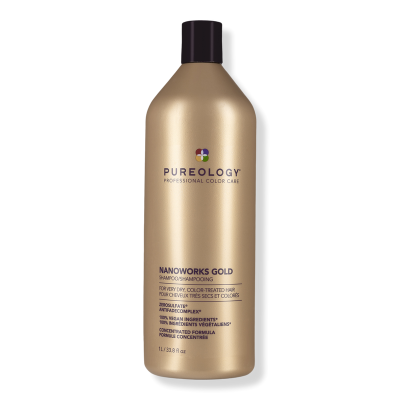 Pureology - 33.8 oz (Jumbo) Nanoworks Gold Shampoo | Ulta Beauty